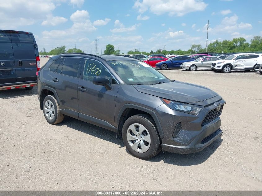 2019 Toyota Rav4 Le VIN: 2T3H1RFV3KW002914 Lot: 39317400