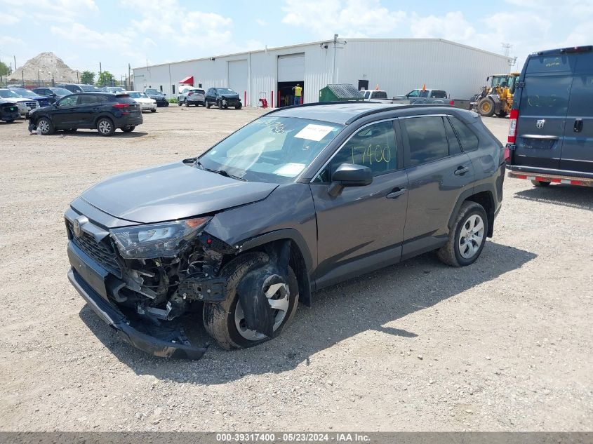 2019 Toyota Rav4 Le VIN: 2T3H1RFV3KW002914 Lot: 39317400