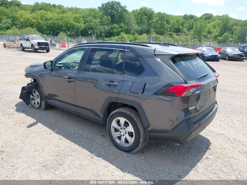 2019 Toyota Rav4 Le VIN: 2T3H1RFV3KW002914 Lot: 39317400