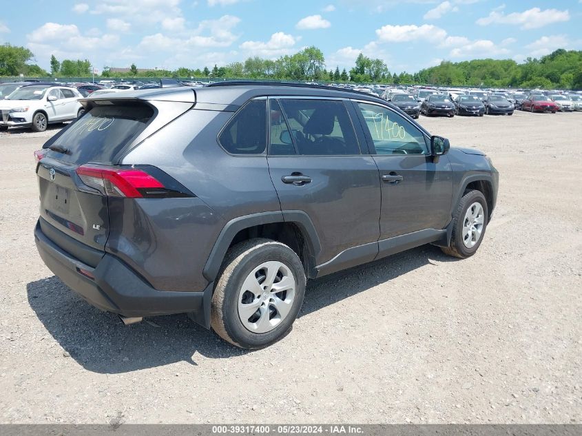 2019 Toyota Rav4 Le VIN: 2T3H1RFV3KW002914 Lot: 39317400