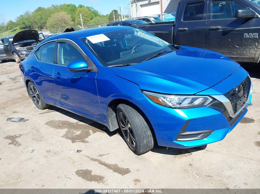 NISSAN SENTRA SV XTRONIC CVT 2021