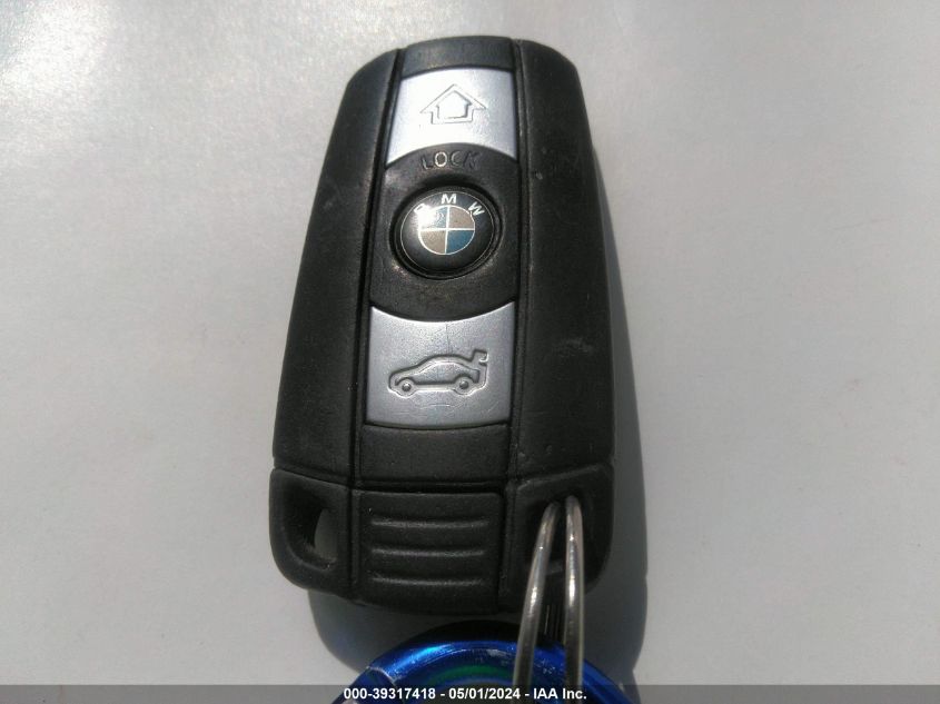 2008 BMW 650I I VIN: WBAEB53548CX60931 Lot: 40085484