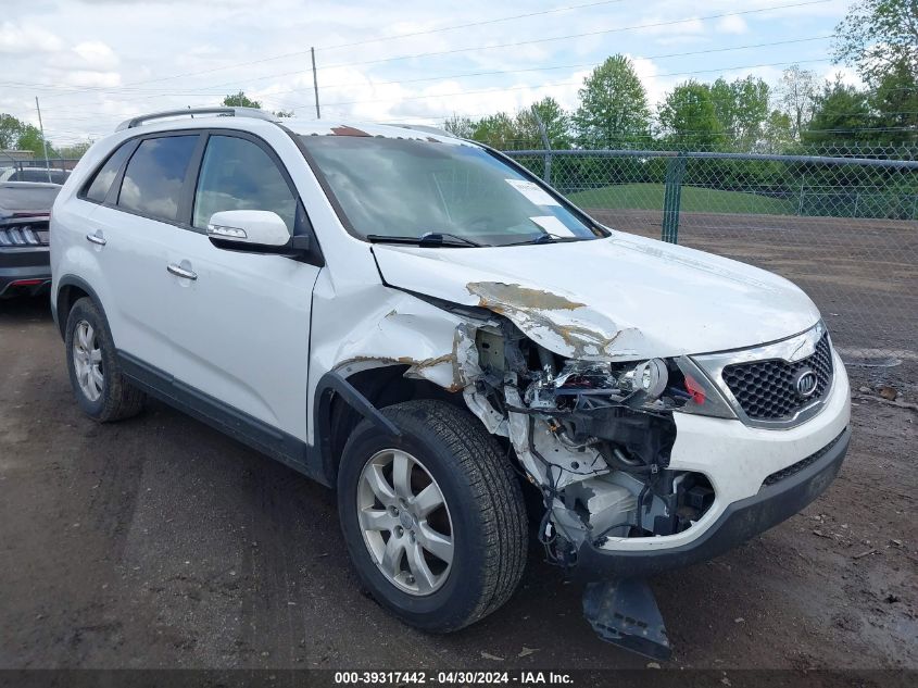 2013 KIA SORENTO LX - 5XYKT3A62DG317170