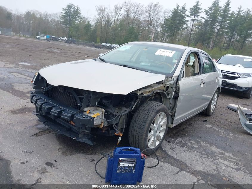 2010 Lincoln Mkz VIN: 3LNHL2GC5AR652941 Lot: 39317448