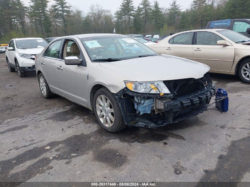 2010 Lincoln Mkz VIN: 3LNHL2GC5AR652941 Lot: 39317448