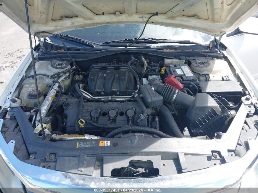 3FAHP0JG9AR410023 | 2010 FORD FUSION