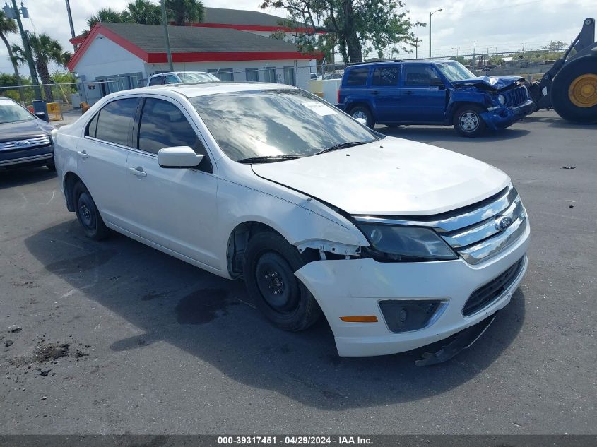 3FAHP0JG9AR410023 | 2010 FORD FUSION