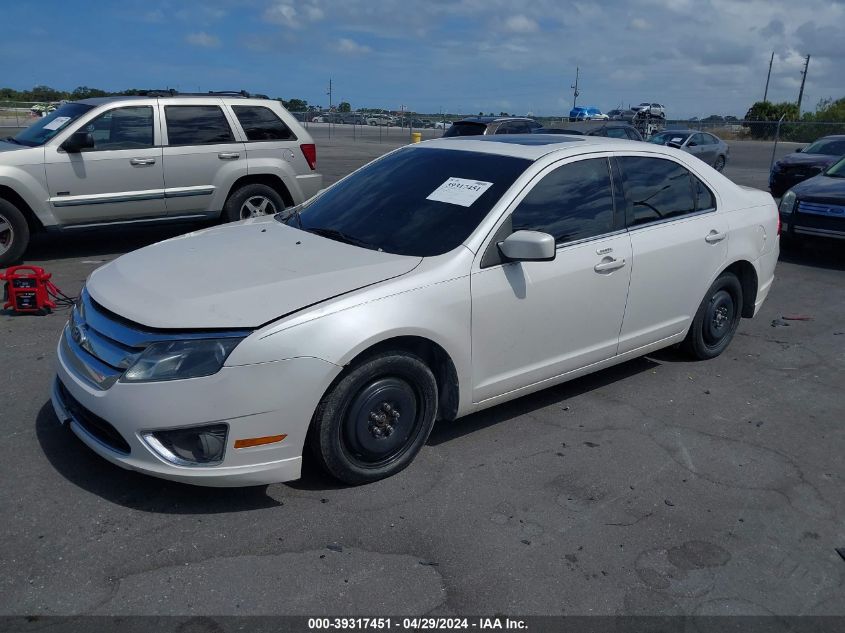 3FAHP0JG9AR410023 | 2010 FORD FUSION