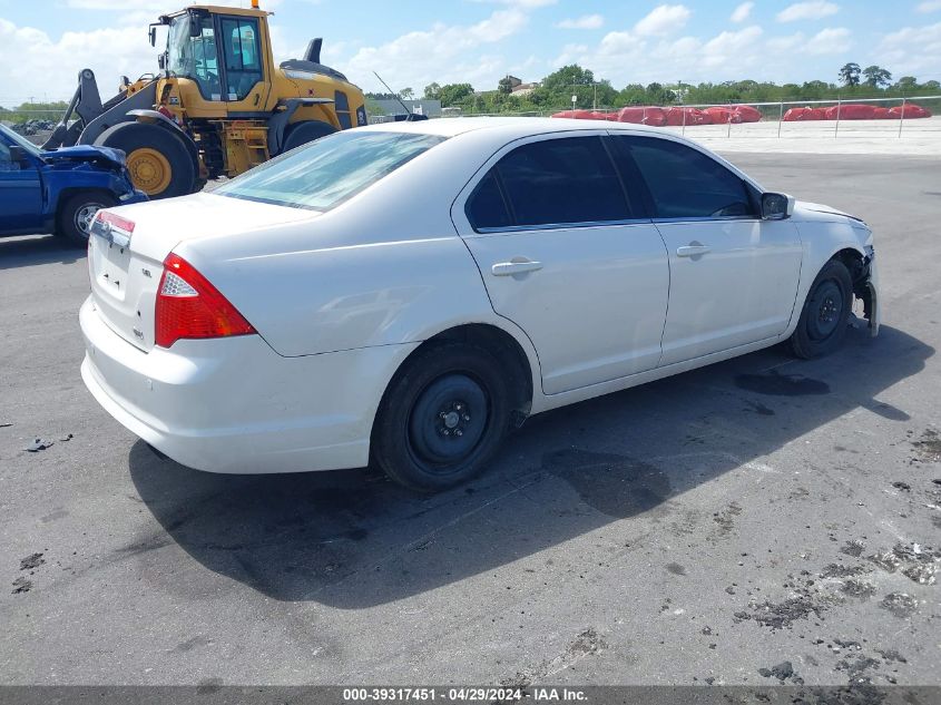 3FAHP0JG9AR410023 | 2010 FORD FUSION