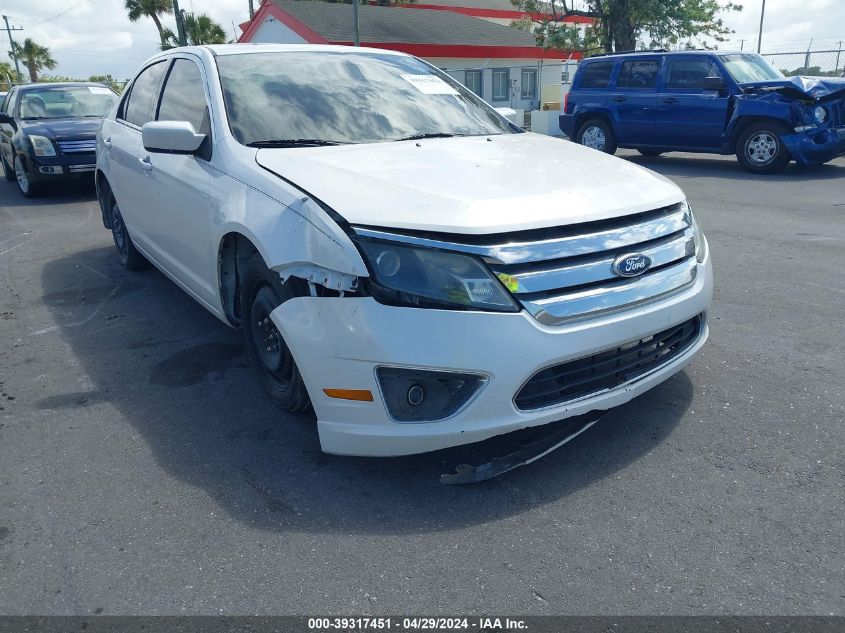 3FAHP0JG9AR410023 | 2010 FORD FUSION