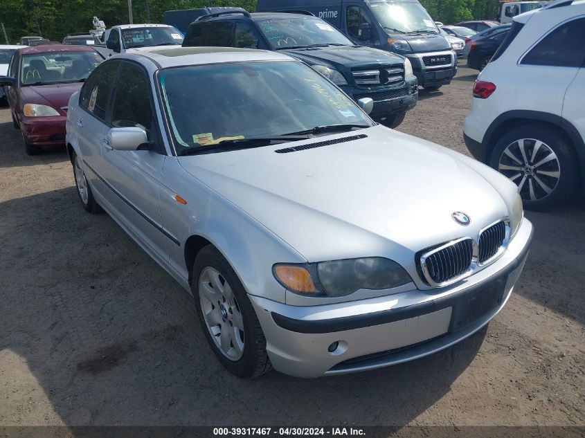 WBAEV33495KX13334 | 2005 BMW 325I