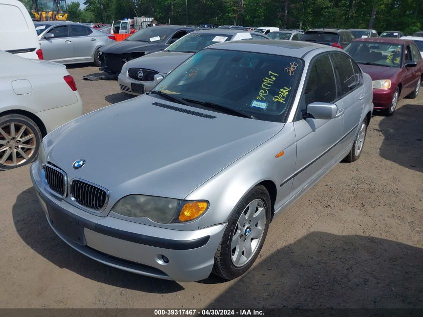 WBAEV33495KX13334 | 2005 BMW 325I