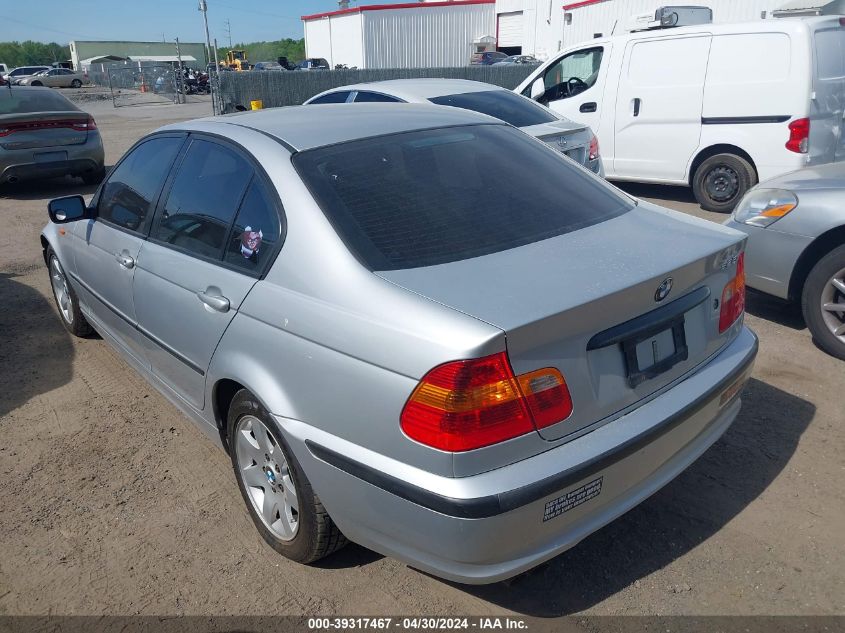 WBAEV33495KX13334 | 2005 BMW 325I