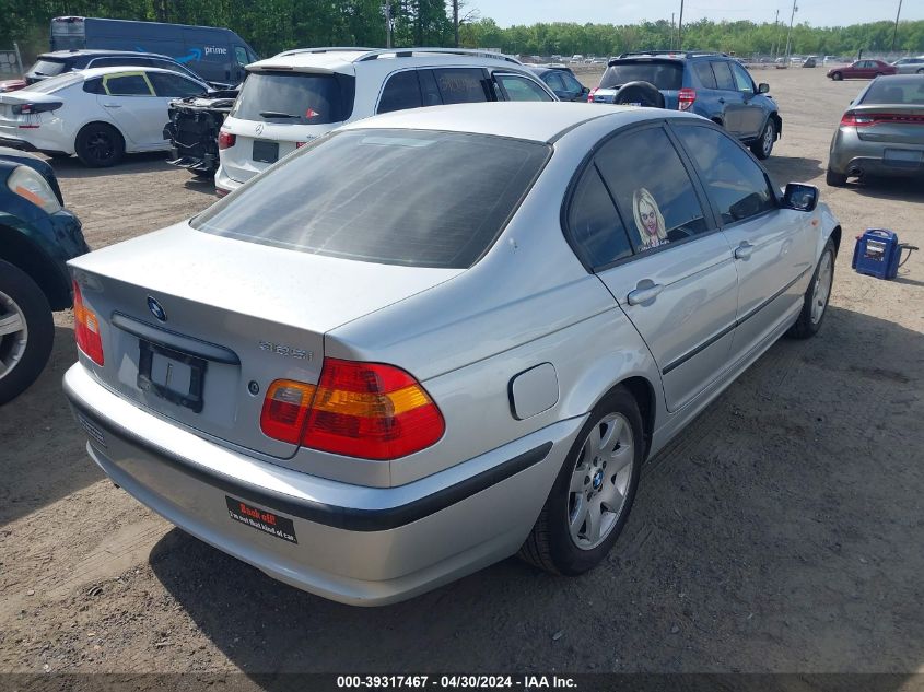 WBAEV33495KX13334 | 2005 BMW 325I