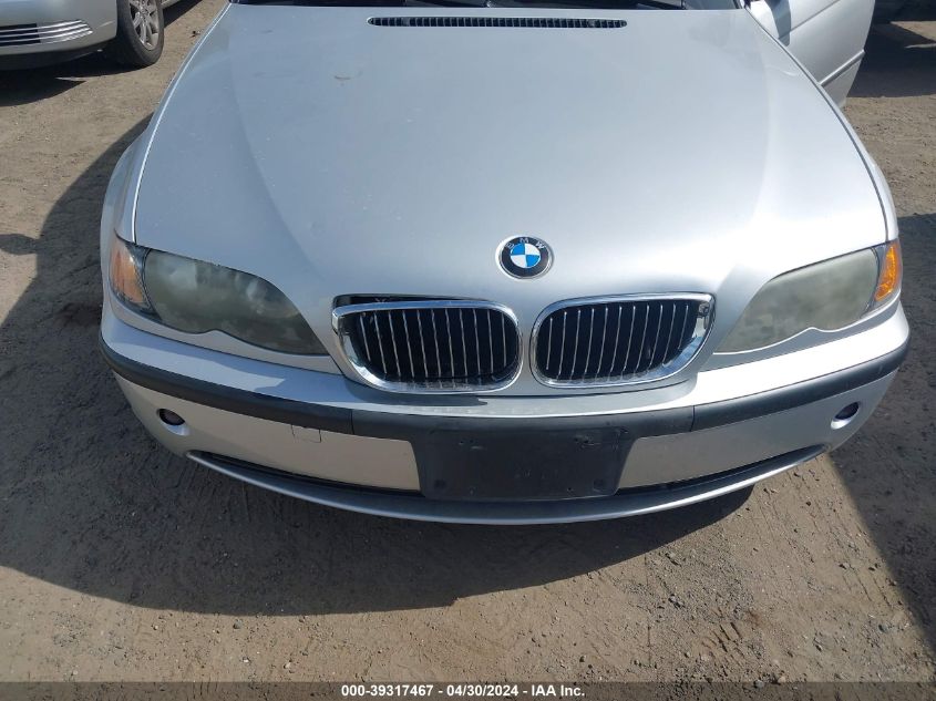 WBAEV33495KX13334 | 2005 BMW 325I