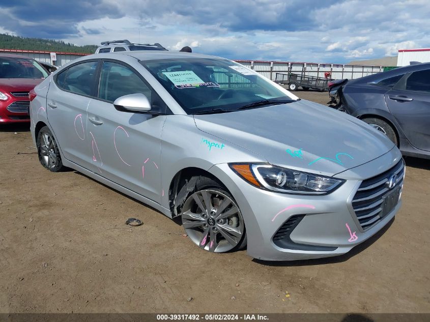 2018 HYUNDAI ELANTRA SEL - 5NPD84LF4JH227858