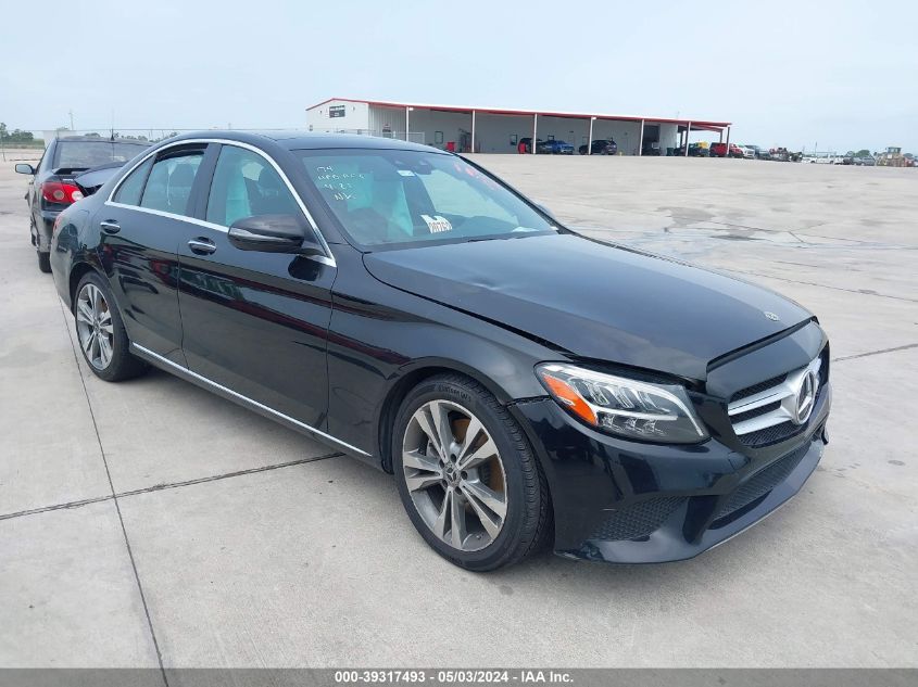 W1KWF8DB3LR575704 2020 MERCEDES-BENZ C CLASS - Image 1