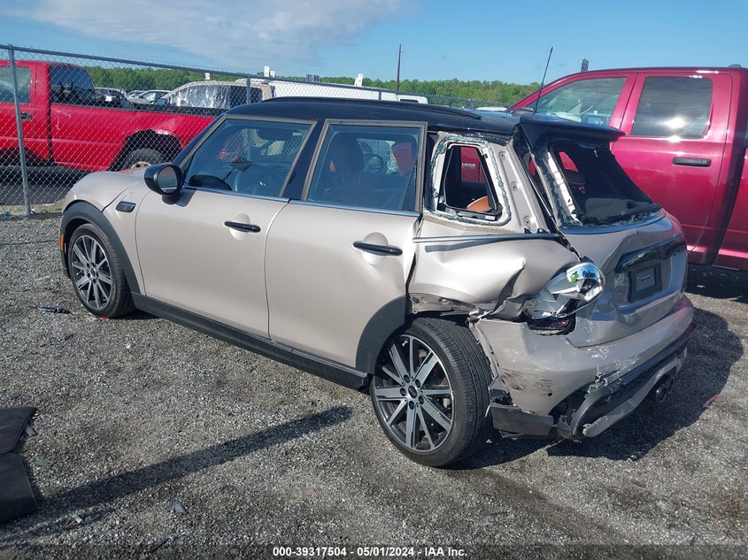 2024 Mini Hardtop Cooper S VIN: WMW53DK05R2U41719 Lot: 39317504