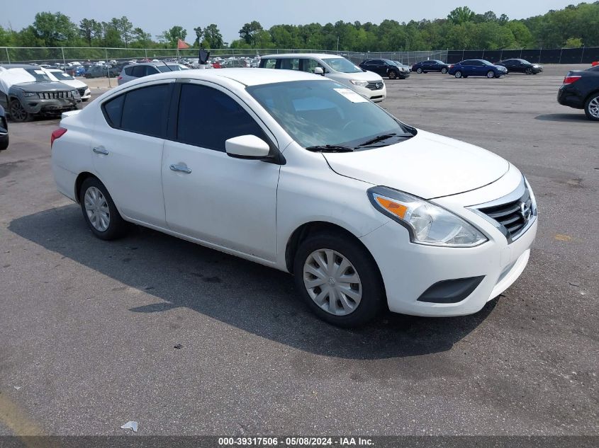 2017 Nissan Versa 1.6 Sv VIN: 3N1CN7APXHL841795 Lot: 39317506