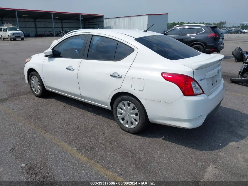 2017 Nissan Versa 1.6 Sv VIN: 3N1CN7APXHL841795 Lot: 39317506