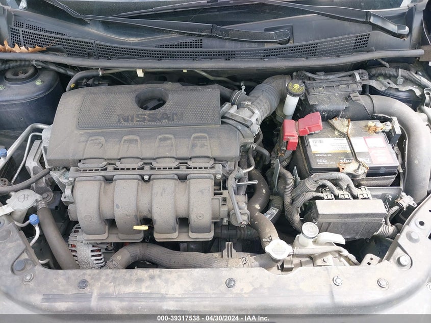 VIN 3N1AB7AP7JL661017 2018 NISSAN SENTRA SV