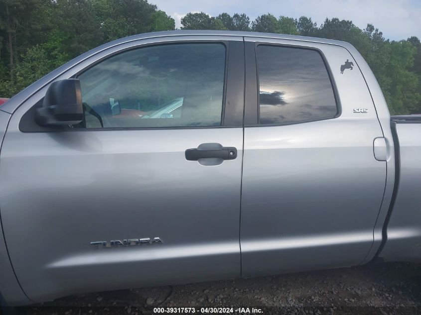 2007 Toyota Tundra Sr5 5.7L V8 VIN: 5TBBV54107S456218 Lot: 40835483