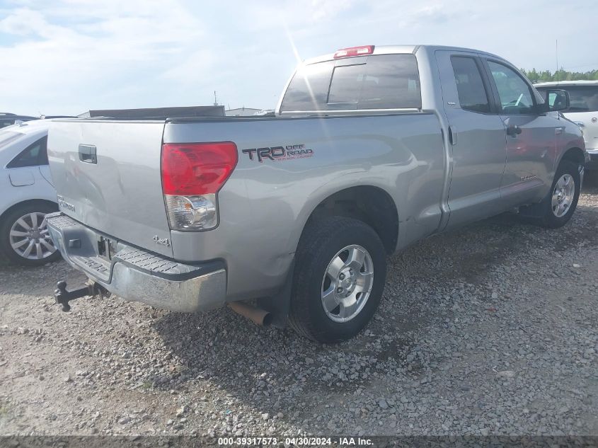 2007 Toyota Tundra Sr5 5.7L V8 VIN: 5TBBV54107S456218 Lot: 40835483