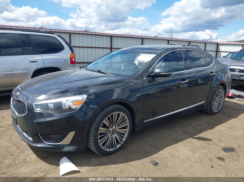 2014 Kia Cadenza Limited VIN: KNALN4D73E5149877 Lot: 39317574