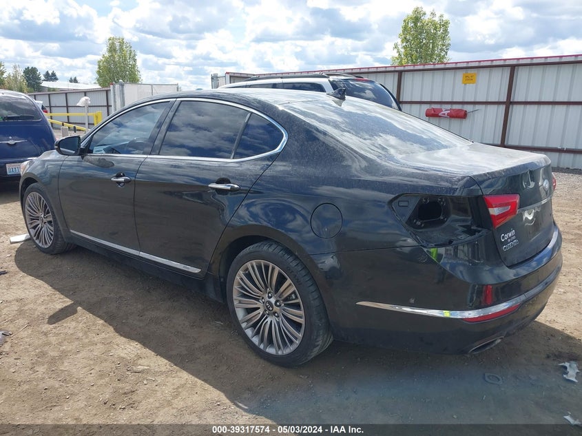 2014 Kia Cadenza Limited VIN: KNALN4D73E5149877 Lot: 39317574