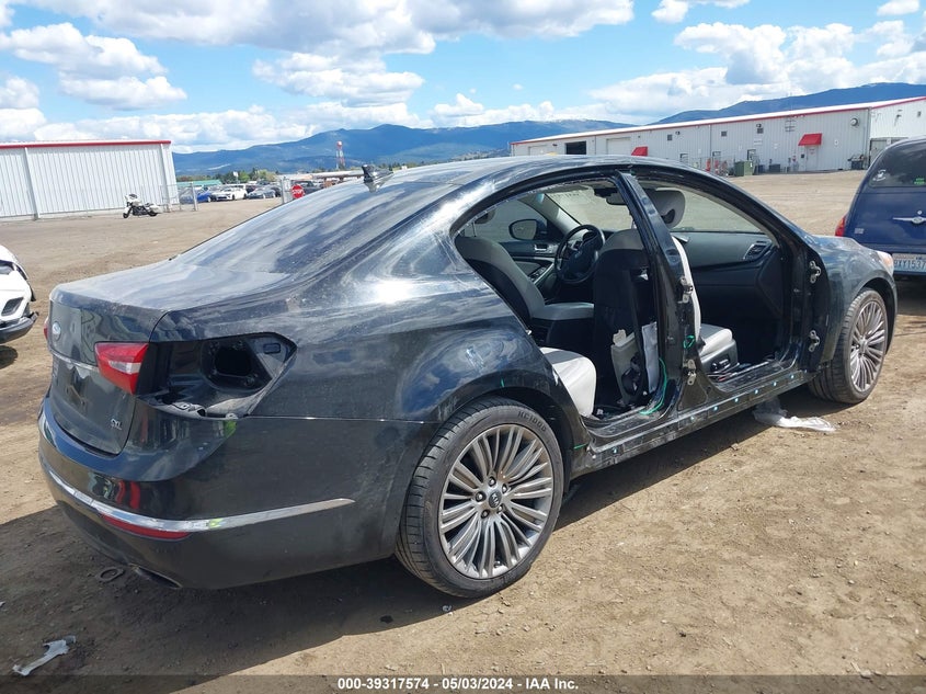 2014 Kia Cadenza Limited VIN: KNALN4D73E5149877 Lot: 39317574