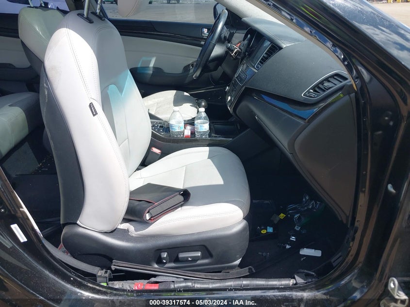 2014 Kia Cadenza Limited VIN: KNALN4D73E5149877 Lot: 39317574