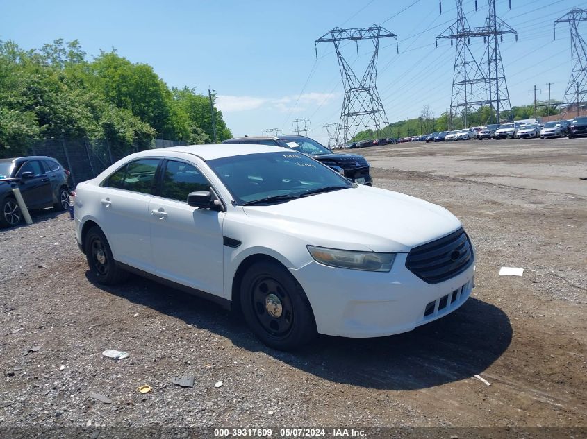 2013 Ford Police Interceptor VIN: 1FAHP2M88DG134896 Lot: 39317609