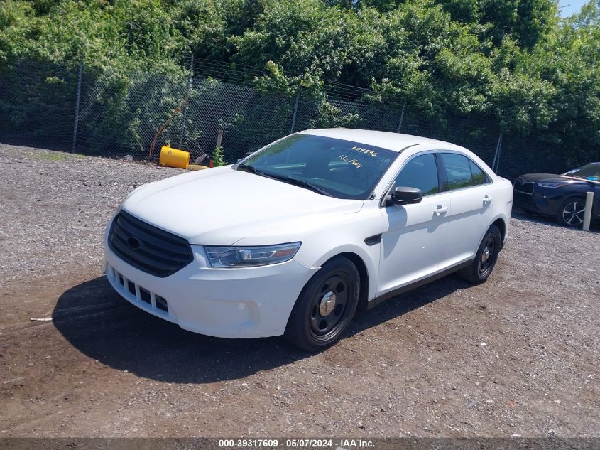 2013 Ford Police Interceptor VIN: 1FAHP2M88DG134896 Lot: 39317609