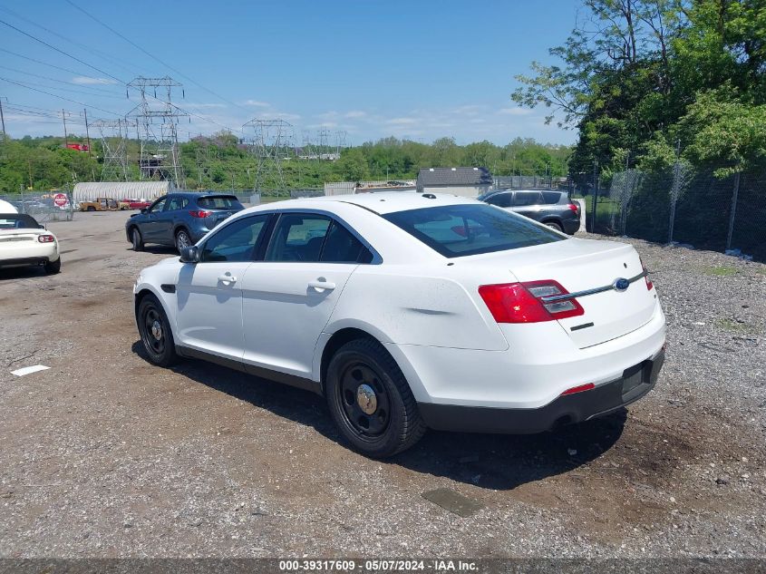 2013 Ford Police Interceptor VIN: 1FAHP2M88DG134896 Lot: 39317609