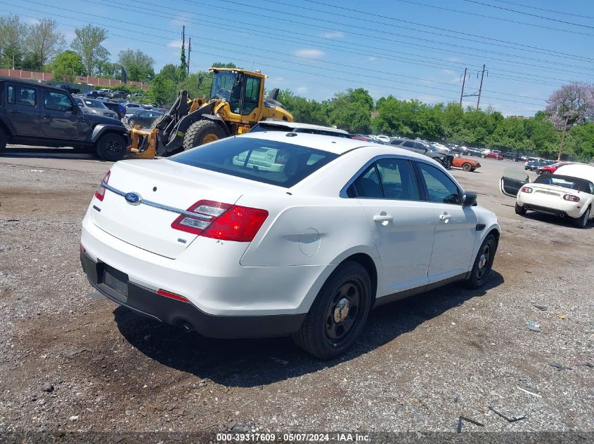 2013 Ford Police Interceptor VIN: 1FAHP2M88DG134896 Lot: 39317609