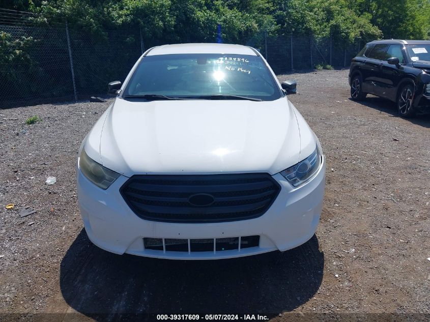 2013 Ford Police Interceptor VIN: 1FAHP2M88DG134896 Lot: 39317609