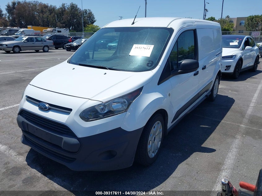 VIN NM0LS7E74H1338879 2017 FORD TRANSIT CONNECT XL