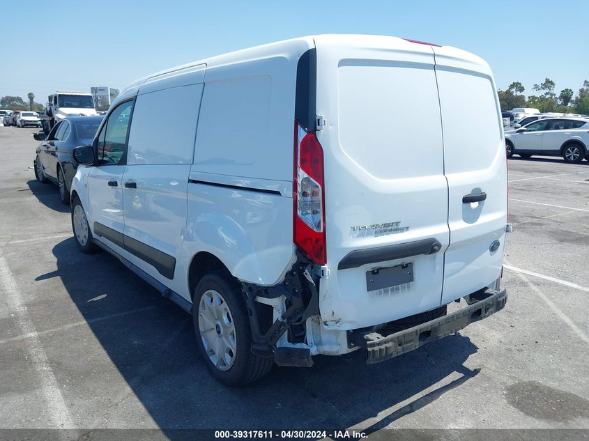 VIN NM0LS7E74H1338879 2017 FORD TRANSIT CONNECT XL