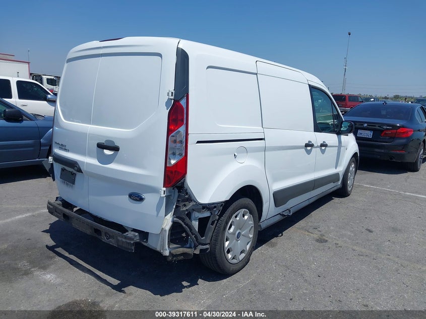 VIN NM0LS7E74H1338879 2017 FORD TRANSIT CONNECT XL