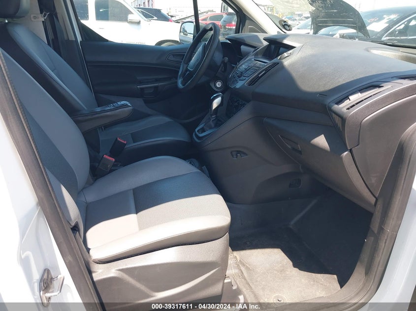VIN NM0LS7E74H1338879 2017 FORD TRANSIT CONNECT XL