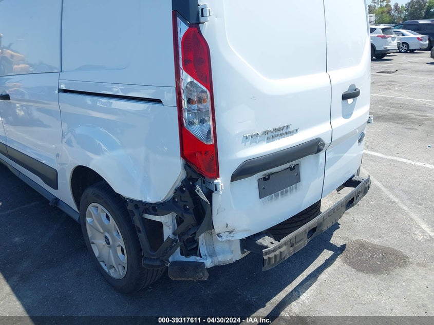 VIN NM0LS7E74H1338879 2017 FORD TRANSIT CONNECT XL