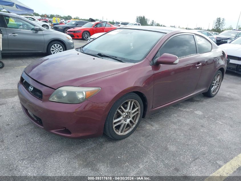 JTKDE167X50038137 | 2005 SCION TC