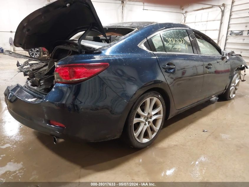 2015 Mazda Mazda6 I Touring VIN: JM1GJ1V57F1184135 Lot: 39317633