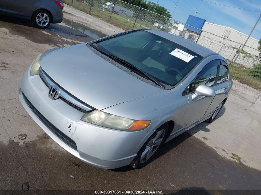 1HGFA16588L053850 | 2008 HONDA CIVIC