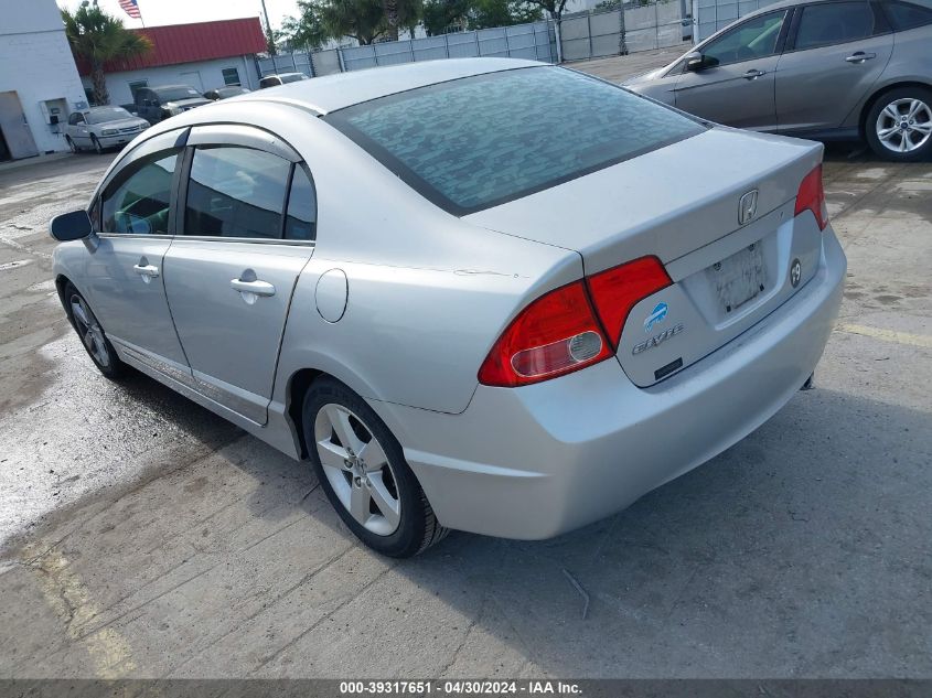 1HGFA16588L053850 | 2008 HONDA CIVIC