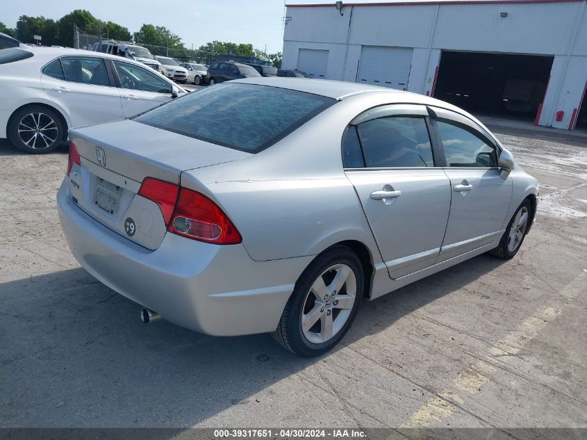 1HGFA16588L053850 | 2008 HONDA CIVIC