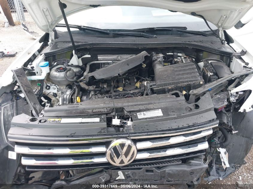 2020 Volkswagen Tiguan 2.0T Se/2.0T Se R-Line Black/2.0T Sel VIN: 3VV2B7AX6LM136045 Lot: 39317669