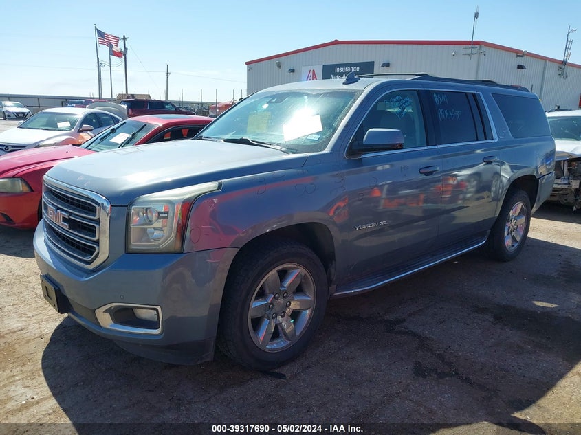 2015 GMC YUKON XL 1500 SLT - 1GKS1HKC5FR637910