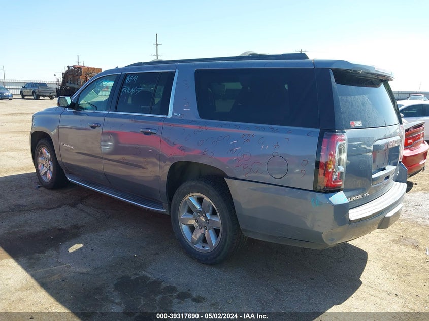 2015 GMC YUKON XL 1500 SLT - 1GKS1HKC5FR637910