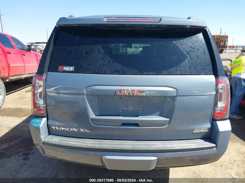 001GKS1HKC5FR6379 2015 GMC Yukon Xl 1500 Slt